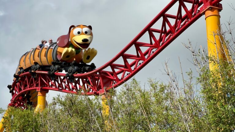 Slinky Dog Dash at Hollywood Studios