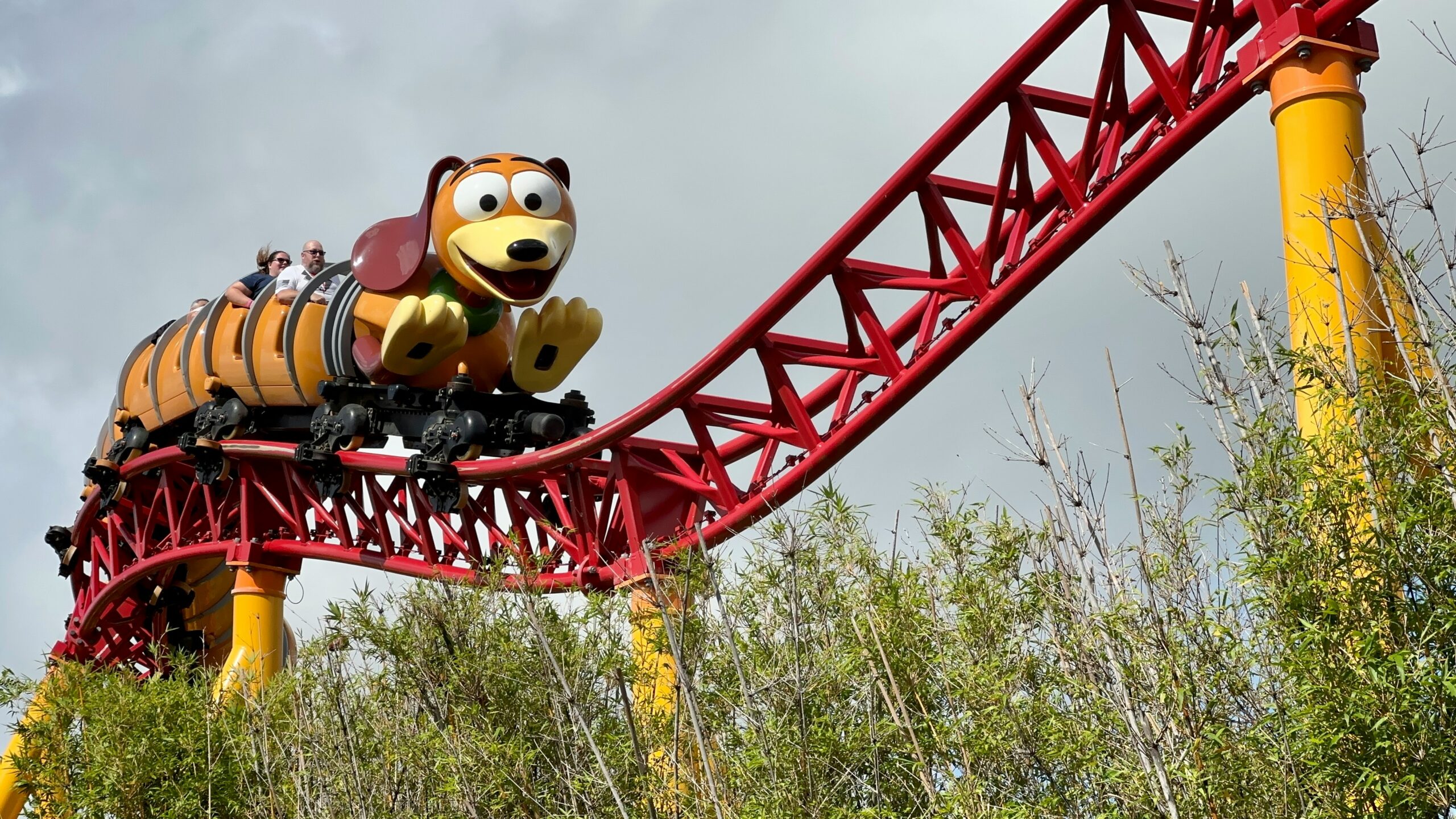 Slinky Dog Dash at Hollywood Studios