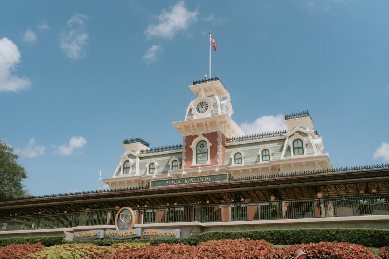 Magic Kingdom Train Station